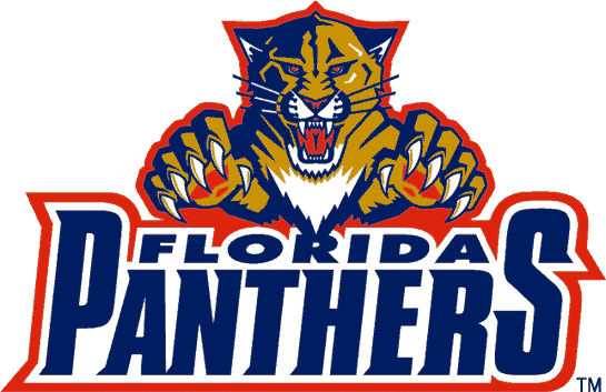 Florida Panthers 1993 94-1998 99 Wordmark Logo iron on paper